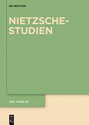Nietzsche-Studien