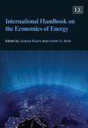 Read Pdf International Handbook on the Economics of Energy