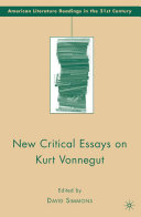 Read Pdf New Critical Essays on Kurt Vonnegut
