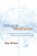 Read Pdf Integral Meditation