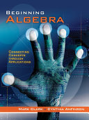 Read Pdf Beginning Algebra: Connecting Concepts Through Applications