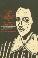 Read Pdf The Case for Shakespeare's Authorship of The Famous Victories, with the Complete Text of the Anonymous Play