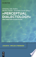 Perceptual Dialectology