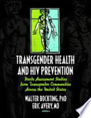 Transgender Health And Hiv Prevention
