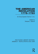 Read Pdf The American Revolution 1775–1783