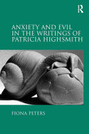 Read Pdf Anxiety and Evil in the Writings of Patricia Highsmith