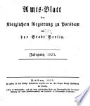 Amtsblatt der Regierung in Potsdam
