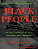 Read Pdf August First is the First Black Holiday for Black People