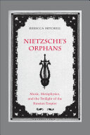 Read Pdf Nietzsche's Orphans