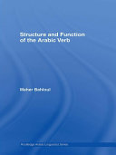 Read Pdf Structure and Function of the Arabic Verb