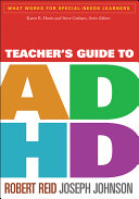 Teacher's Guide to ADHD Book