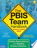 The PBIS Team Handbook pdf book