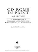 CD-ROMs in Print