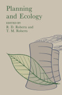 Read Pdf Planning and Ecology