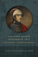 Read Pdf A Mohawk Memoir from the War of 1812