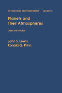 Read Pdf Planets and Their Atmospheres: Origin and Evolution