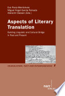 Aspects of Literary Translation