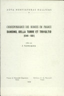 Read Pdf Correspondance des nonces en France: Dandino, Della Torre et Trivultio (1546-1551)