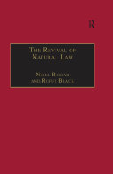 Read Pdf The Revival of Natural Law
