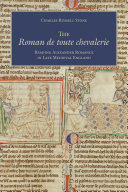 Read Pdf The Roman de toute chevalerie