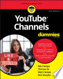 YouTube Channels For Dummies pdf book