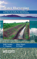 Read Pdf Water Harvesting: A Manual for the Design and Construction of Water Harvesting Schemes for Plant Production