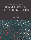 Read Pdf The SAGE Encyclopedia of Communication Research Methods