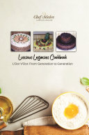 Luscious Legacies Cookbook Book