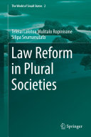 Read Pdf Law Reform in Plural Societies