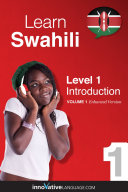 Read Pdf Learn Swahili - Level 1: Introduction to Swahili