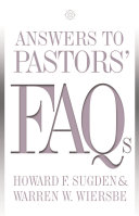 Read Pdf Answers to Pastors' FAQs