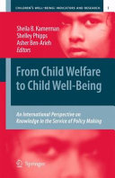 Read Pdf From Child Welfare to Child Well-Being