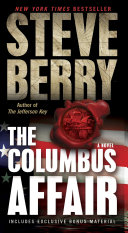The Columbus Affair-book cover