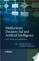 Multicriteria Decision Aid And Artificial Intelligence