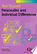 Test Yourself Personality And Individual Differences