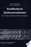 PostModerne De/Konstruktionen