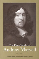 Read Pdf The Prose Works of Andrew Marvell