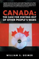 Canada: the Case for Staying out of Other People’S Wars pdf