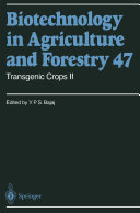 Read Pdf Transgenic Crops II