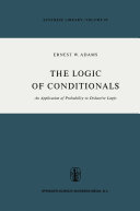 Read Pdf The Logic of Conditionals