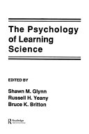Read Pdf The Psychology of Learning Science