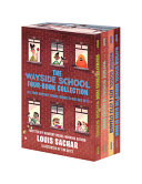 The Wayside School 4 Book Box Set