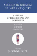 Read Pdf A History of the Mishnaic Law of Purities, Part 4