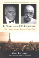 Read Pdf In Search of P. D. Ouspensky