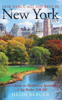 Read Pdf How to Buy, Sell and Rent in New York City