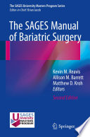 The Sages Manual Of Bariatric Surgery