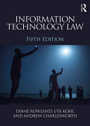 Read Pdf Information Technology Law