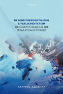 Read Pdf Beyond Presidentialism and Parliamentarism
