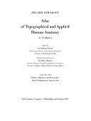Atlas Of Topographical And Applied Human Anatomy Thorax Abdomen And Extremities