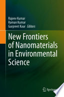 New Frontiers of Nanomaterials in Environmental Science